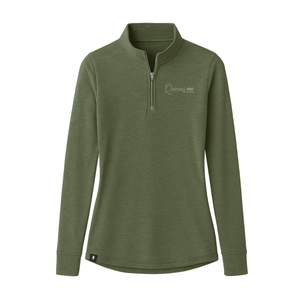 Queens Golf 1/4 Zip