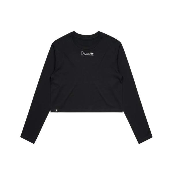 Classic Queens Baby Rib Long Sleeve
