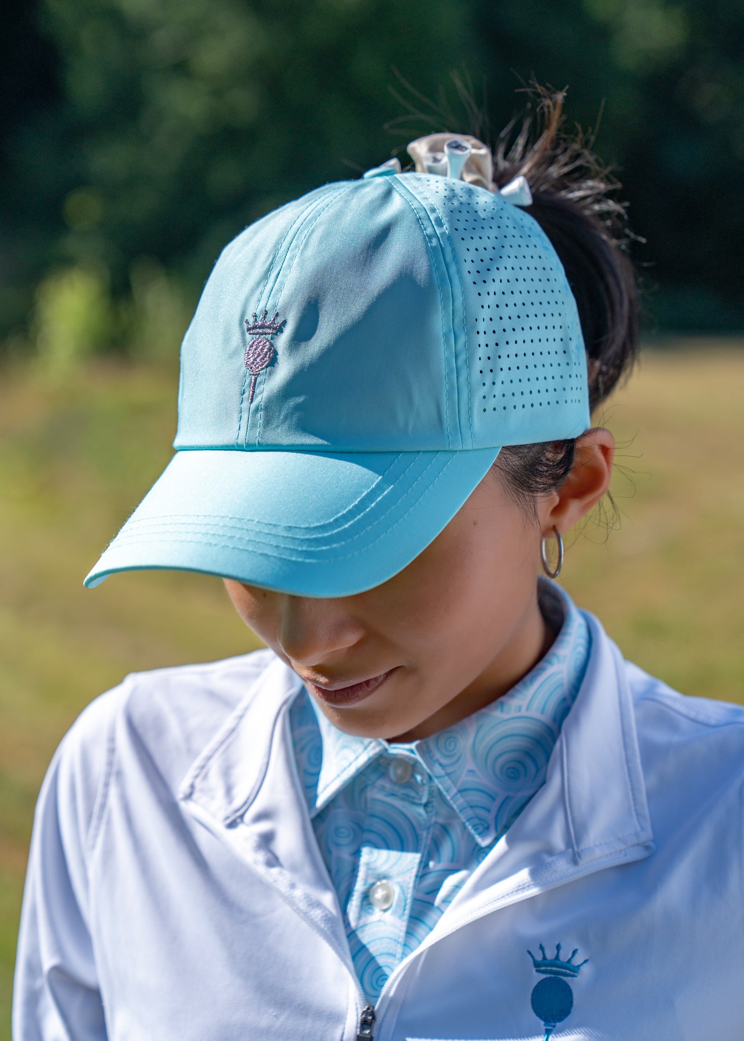 Women's Icon Sun Goddess Vimhue Golf Hat