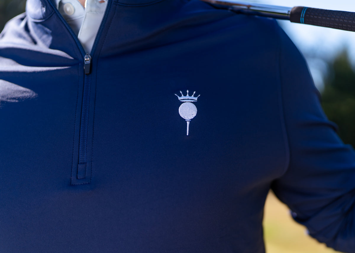 Men's Signature Icon Golf Quarter Zip